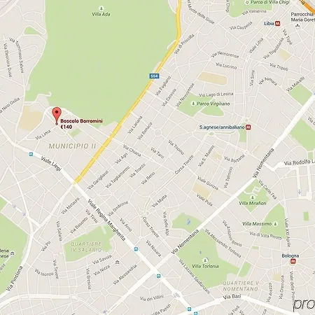 Borromini 4* Rome